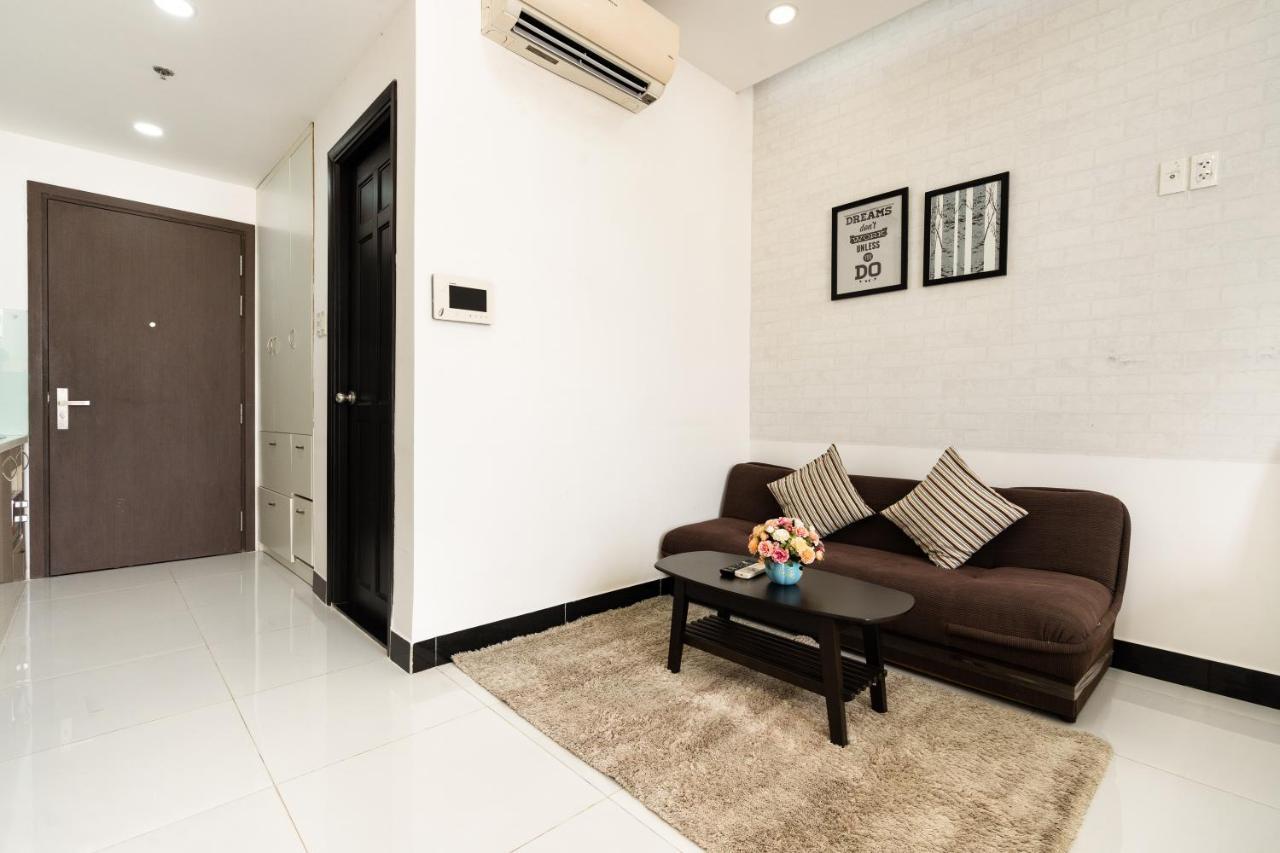 Chau Apartments - Infinity Pool- Ben Thanh Ho Chi Minh-staden Exteriör bild