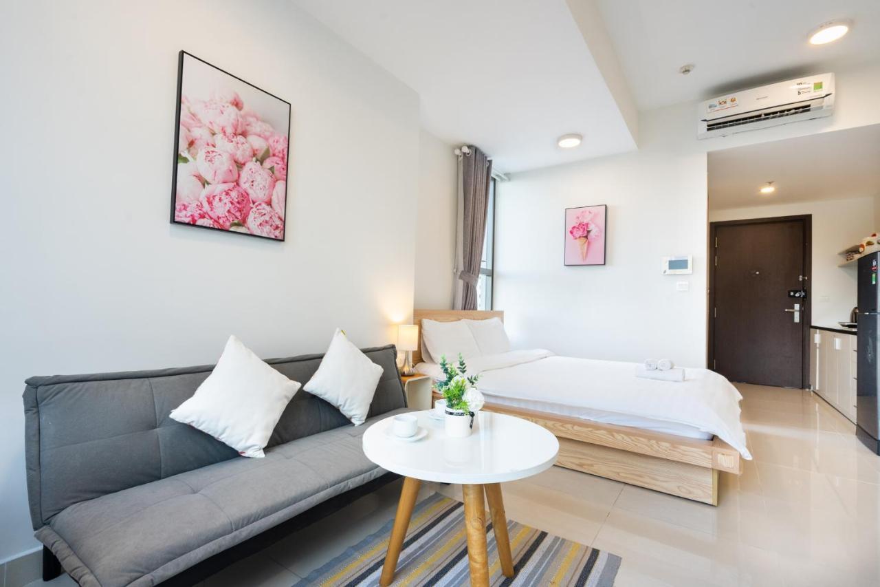 Chau Apartments - Infinity Pool- Ben Thanh Ho Chi Minh-staden Exteriör bild