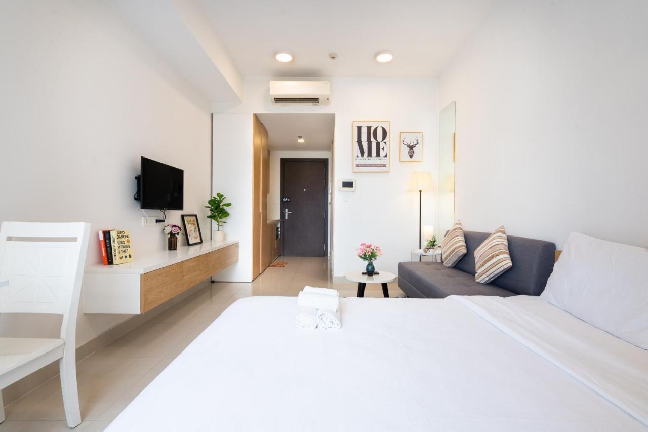 Chau Apartments - Infinity Pool- Ben Thanh Ho Chi Minh-staden Exteriör bild