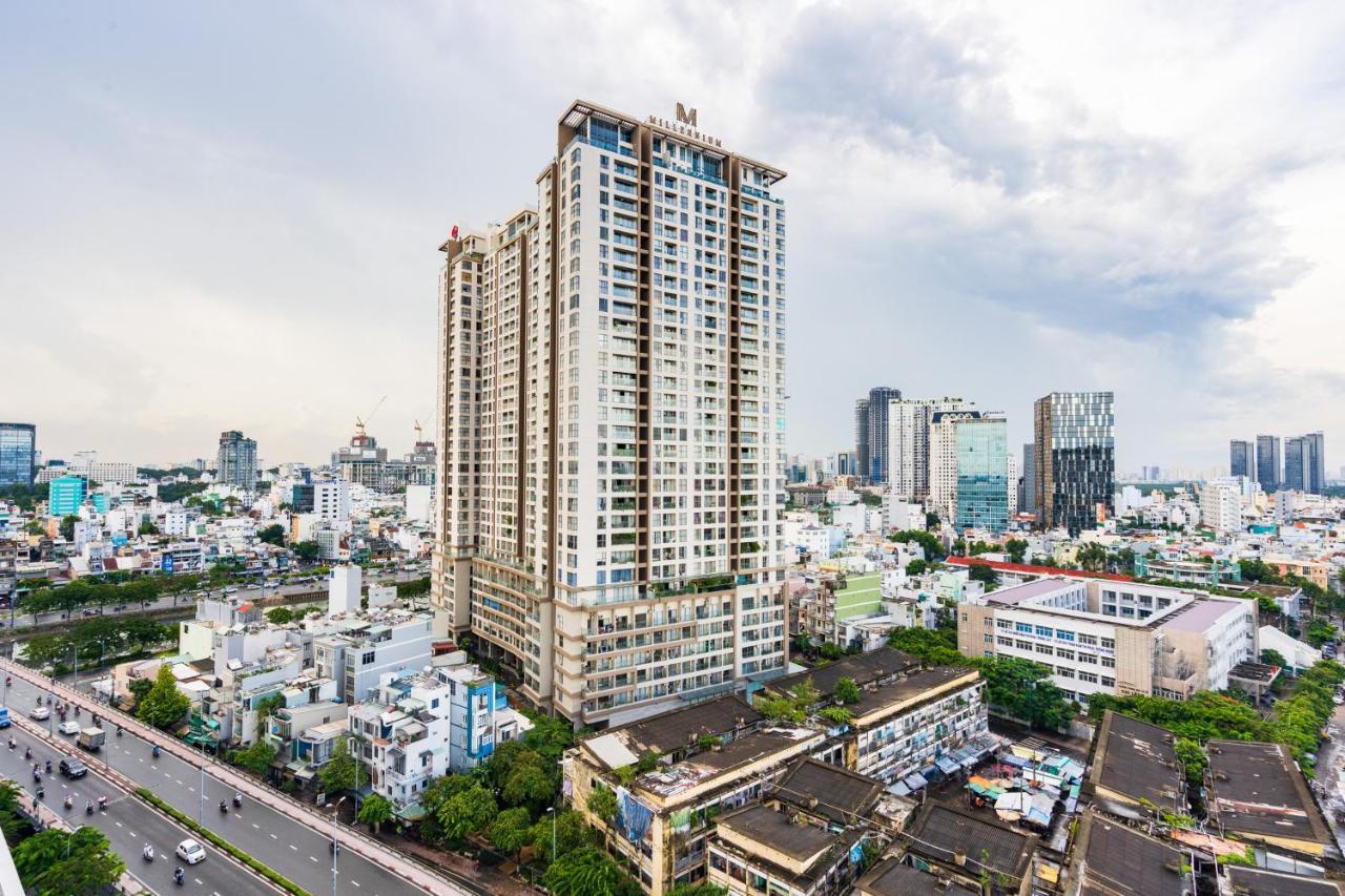 Chau Apartments - Infinity Pool- Ben Thanh Ho Chi Minh-staden Exteriör bild