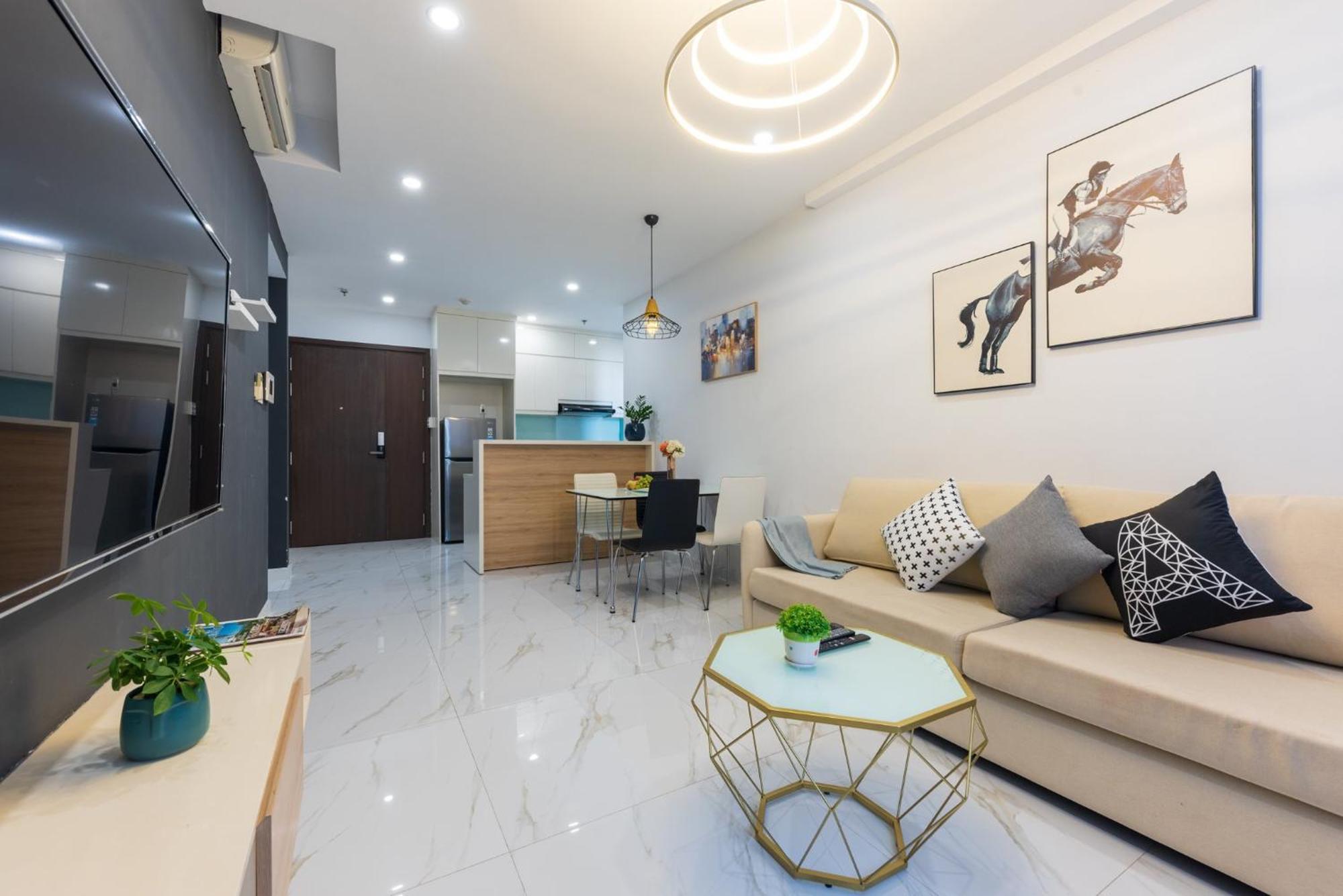 Chau Apartments - Infinity Pool- Ben Thanh Ho Chi Minh-staden Exteriör bild