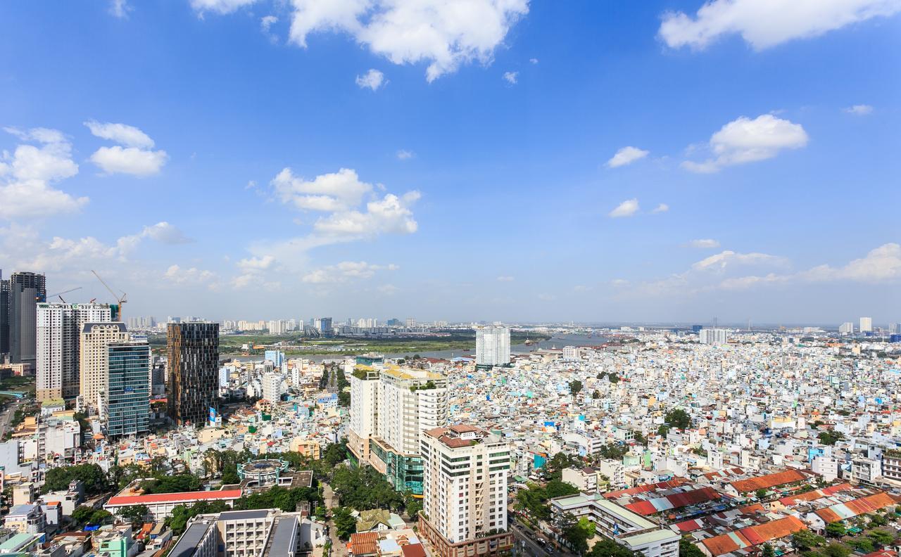 Chau Apartments - Infinity Pool- Ben Thanh Ho Chi Minh-staden Exteriör bild
