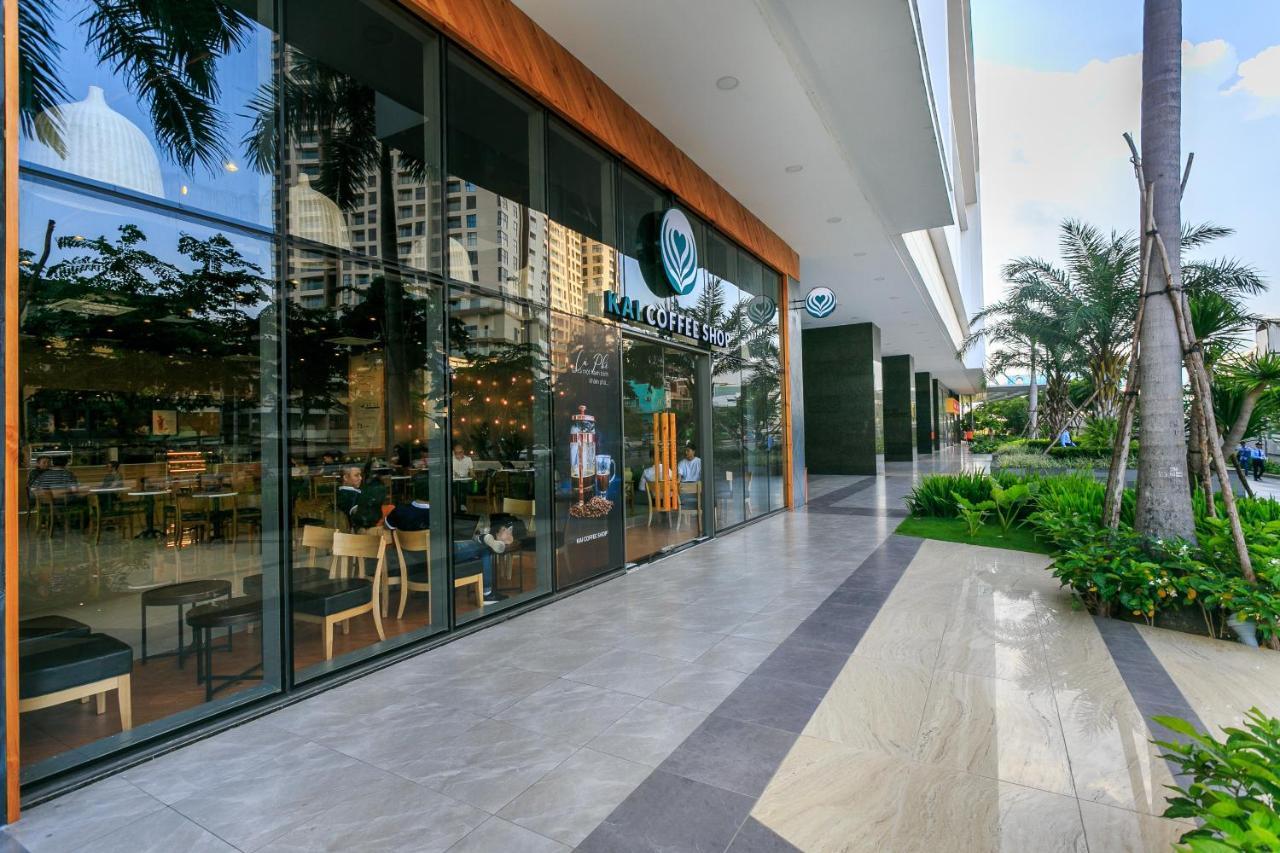 Chau Apartments - Infinity Pool- Ben Thanh Ho Chi Minh-staden Exteriör bild